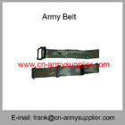 Wholesale Cheap China Military PP  Police Metal Bucklet  Army Camouflage Belt