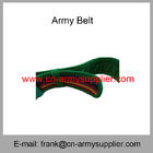 Wholesale Cheap China Military PP  Kenya Army Plastic Buckle Police Belt