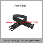 Wholesale Cheap China Military PP Saudi Arabia Army Plastic Buckle Police Belt