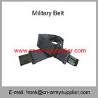 Wholesale Cheap China Army Polyester Navy Blue Military Metal Buckle Police Belt