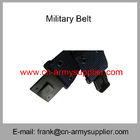 Wholesale Cheap China Army Polyester Navy Blue Military Metal Buckle Police Belt
