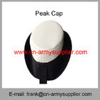 Wholesale Cheap China Army Gold Thread Color Military Police Officer Service Cap