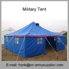 Wholesale Cheap China Army UN Blue Refugge Relief Commanda Police Military Tent