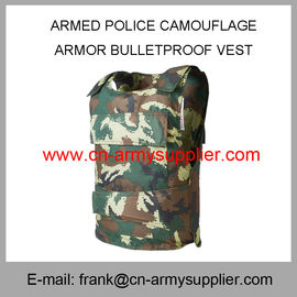 Wholesale Cheap China Military Armed Police Camouflage Armor Bulletproof Vest