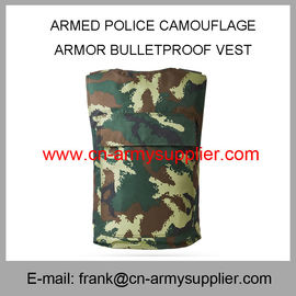 Wholesale Cheap China Military Armed Police Camouflage Armor Bulletproof Vest