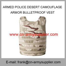 Wholesale Cheap China Armed Police Desert Camouflage Armor Bulletproof Vest