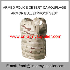 Wholesale Cheap China Armed Police Desert Camouflage Armor Bulletproof Vest