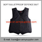 Wholesale Cheap China Army Blue Nijiiia Soft Bulletproof Defence Police Suits