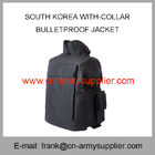 Wholesale Cheap China Blue Color Nijiiia Collar Protect Police Bulletproof Vest