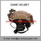 Wholesale Cheap China Army Camouflage ABS Police Collection CS Game Helmet