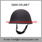 Wholesale Cheap China Military Black Color Steel M1 Double Layer Bulletproof Helmet
