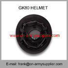 Wholesale Cheap China Military Black Color Steel M1 Double Layer Bulletproof Helmet