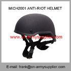 Wholesale Cheap China Army Black Color Mich2001 Police Tactical Anti-Riot Helmet