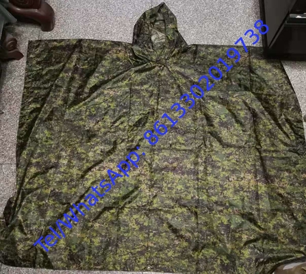 Wholesale Cheap China Military Camouflage Oxford Nylon Polyester Army Poncho