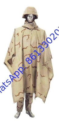 Wholesale Cheap China Military Camouflage Oxford Nylon Polyester Army Poncho