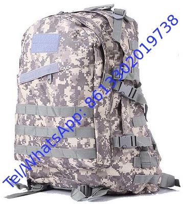 Army Tactical Bag Military Outdoor Equipment with End User Certificate from Army and Police