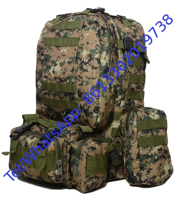 Army Tactical Bag Military Outdoor Equipment with End User Certificate from Army and Police
