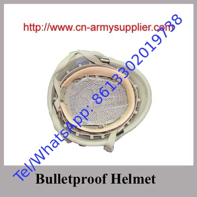 Bulletproof Material Ballistic Helmet with Germany Style Inner Webbing System and Aramid Or UHMWPE Fiber