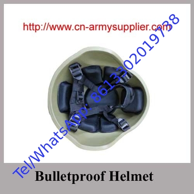 Bulletproof Material Ballistic Helmet with Germany Style Inner Webbing System and Aramid Or UHMWPE Fiber