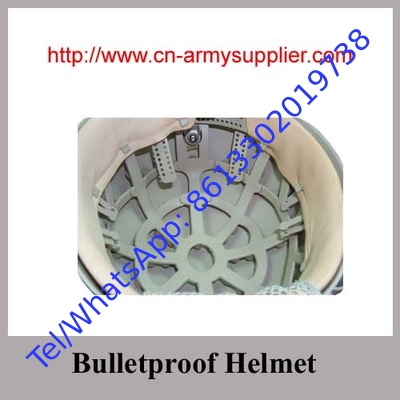 Bulletproof Material Ballistic Helmet with Germany Style Inner Webbing System and Aramid Or UHMWPE Fiber