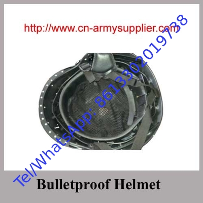Bulletproof Material Ballistic Helmet with Germany Style Inner Webbing System and Aramid Or UHMWPE Fiber