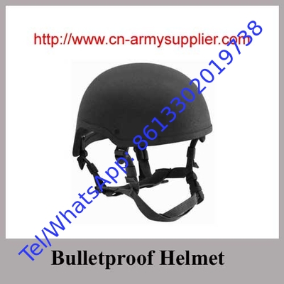 Inner Webbing System Wendy Style Bulletproof Helmet Aramid Or UHMWPE Fiber Protection Level