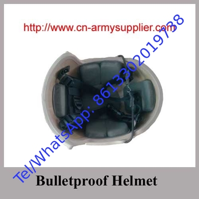 Inner Webbing System Wendy Style Bulletproof Helmet Aramid Or UHMWPE Fiber Protection Level