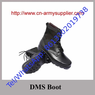 End User Certificate from Army and Police Injection Police Boot with Injection Workmanship