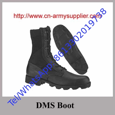 End User Certificate from Army and Police Injection Police Boot with Injection Workmanship