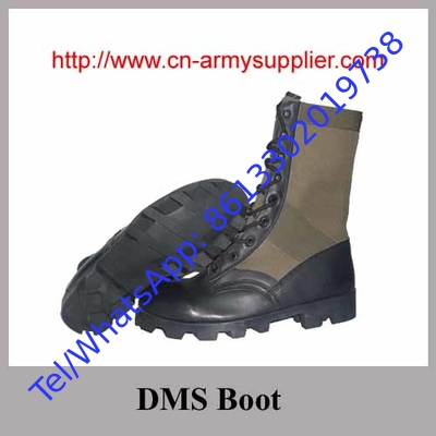 End User Certificate from Army and Police Injection Police Boot with Injection Workmanship