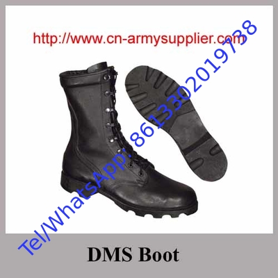 End User Certificate from Army and Police Injection Police Boot with Injection Workmanship