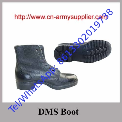 End User Certificate from Army and Police Injection Police Boot with Injection Workmanship