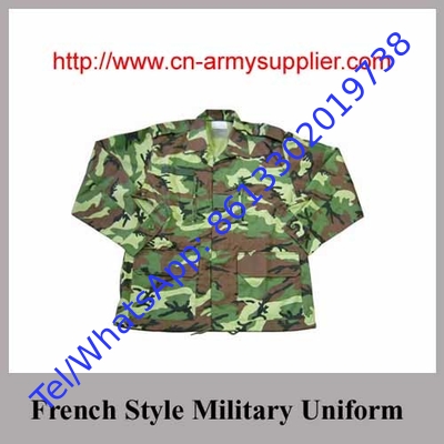 Multiple Pockets Military Uniform for BDU and ACU in S/M/L/XL/XXL Sizes