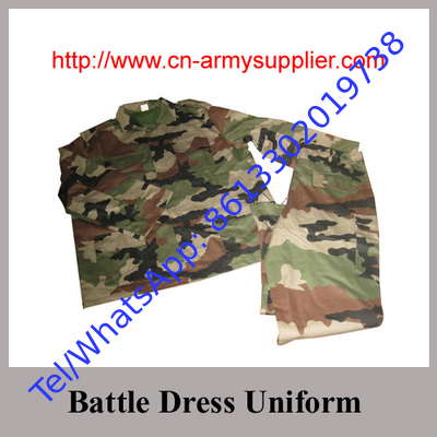 Unisex Military Uniform with Multiple Pockets OEM Accepted