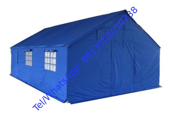 Highly Durable Inflatable Tent with Military Poncho and End User Certificate