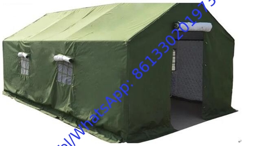 Highly Durable Inflatable Tent with Military Poncho and End User Certificate