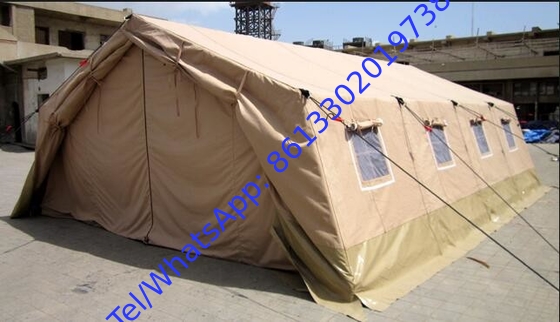 Highly Durable Inflatable Tent with Military Poncho and End User Certificate