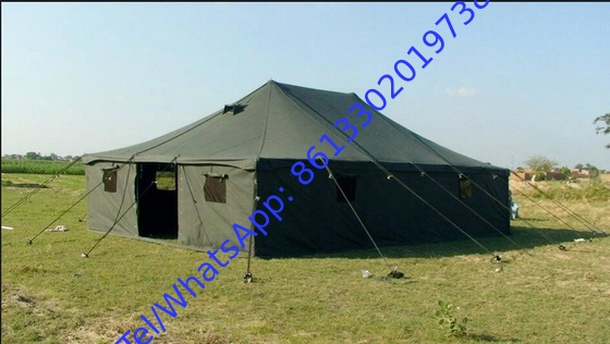 Highly Durable Inflatable Tent with Military Poncho and End User Certificate