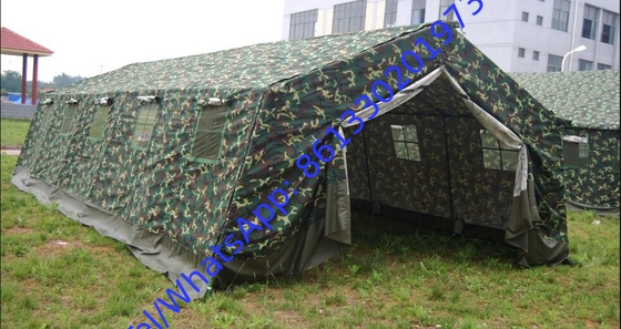 Highly Durable Inflatable Tent with Military Poncho and End User Certificate