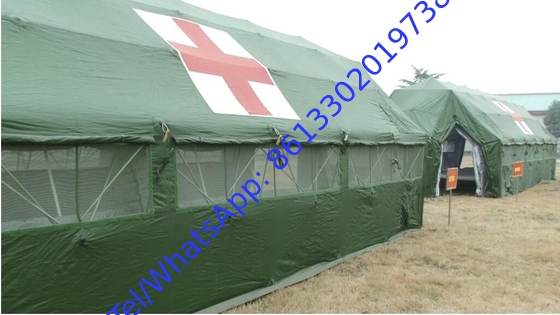Outdoor Army Emergency Tent with End User Certificate from Army and Police Yes