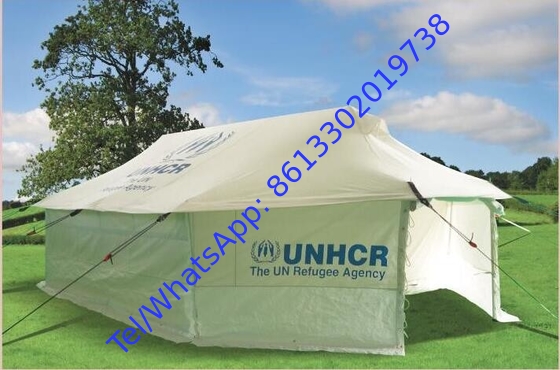 Outdoor Army Emergency Tent with End User Certificate from Army and Police Yes