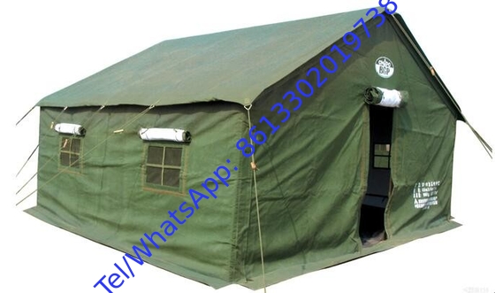 Outdoor Army Emergency Tent with End User Certificate from Army and Police Yes