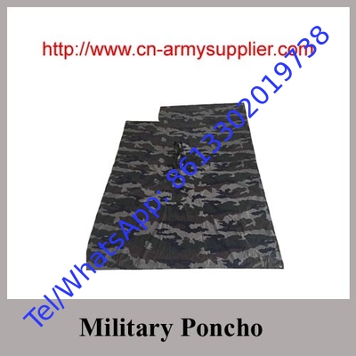 Middle Pants and Military Poncho Military Outdoor Equipment with Waterproof Fabric