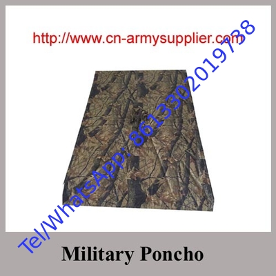 Middle Pants and Military Poncho Military Outdoor Equipment with Waterproof Fabric
