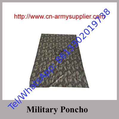 Middle Pants and Military Poncho Military Outdoor Equipment with Waterproof Fabric