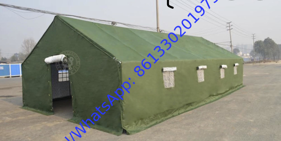 Military Tent Made of Polyester Or PVC for Outdoor Camping