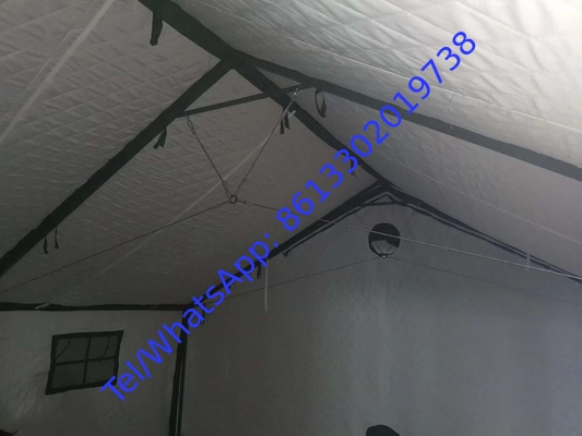 Military Tent Made of Polyester Or PVC for Outdoor Camping