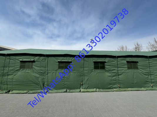 Army Green Army Tent 1.8-3.5meters Size Perfect for Military Training and Outdoor Activities
