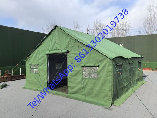 Army Green Army Tent 1.8-3.5meters Size Perfect for Military Training and Outdoor Activities