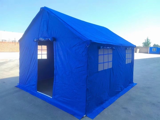 Depends On Different Size Of Military Tent Windows Quantity PVC Ground Sheet 45mm Pole